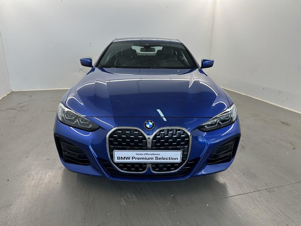 BMW Serie 4 430d Coupe mhev 48V xdrive Msport auto