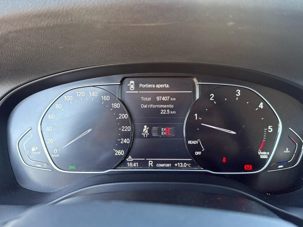 BMW X3 xdrive20d mhev 48V auto