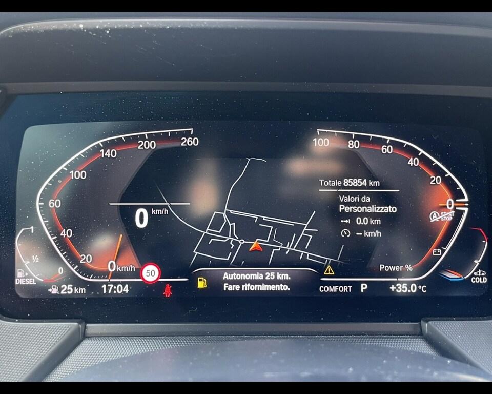 BMW Serie 1 118d Msport auto