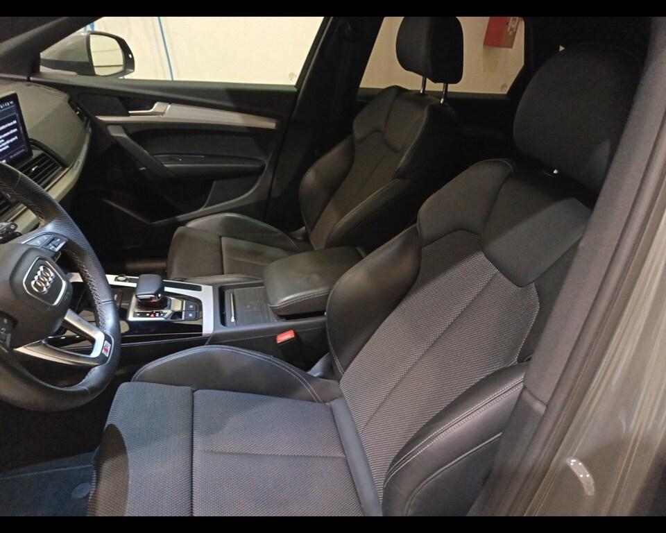 Audi Q5 Sportback 40 2.0 tdi mhev 12V S line Plus quattro s tronic