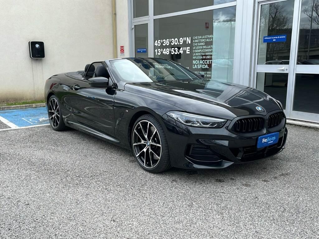 BMW Serie 8 840d Cabrio mhev 48V xdrive auto