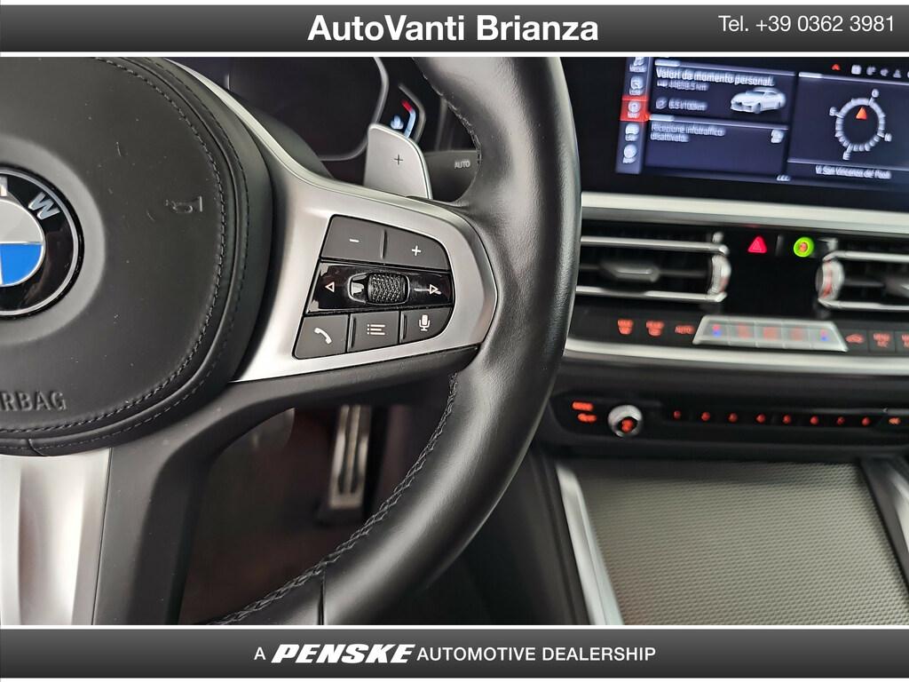 BMW Serie 4 420d Gran Coupe mhev 48V xdrive Msport auto