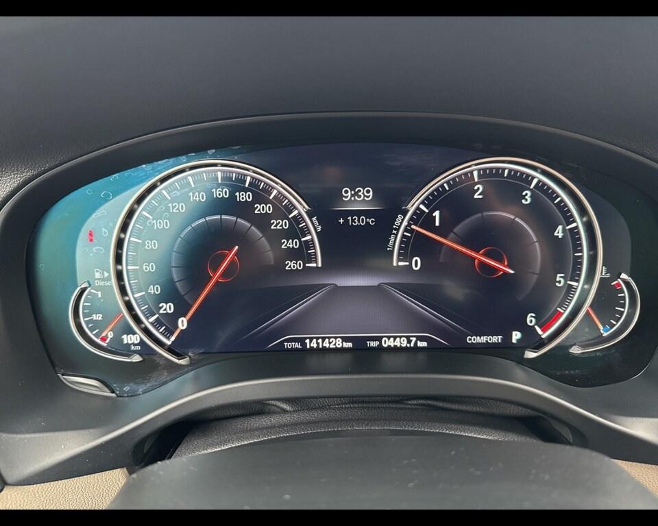 BMW X3 xdrive30d xLine 265cv auto