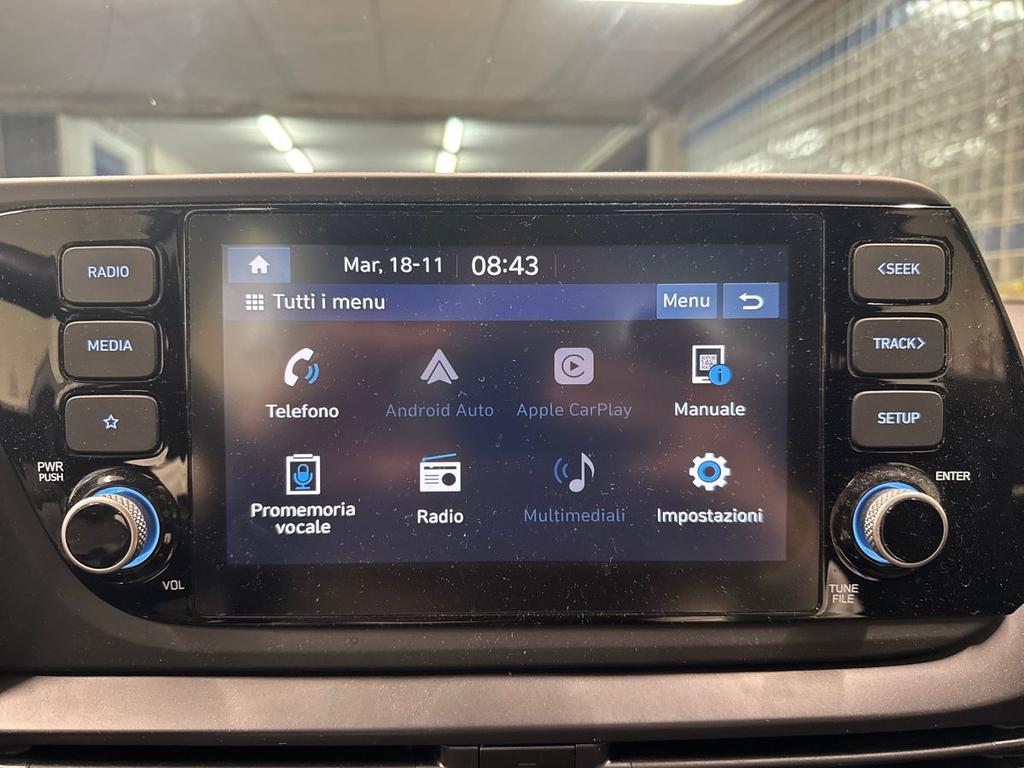 Hyundai i20 1.2 mpi Connectline