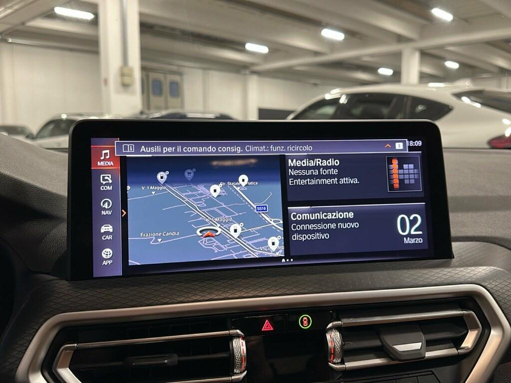 BMW X3 xdrive20d mhev 48V Msport auto