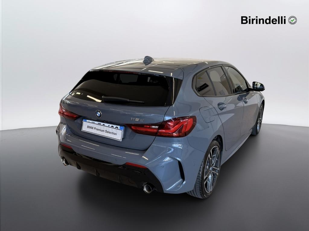BMW Serie 1 118d Msport auto