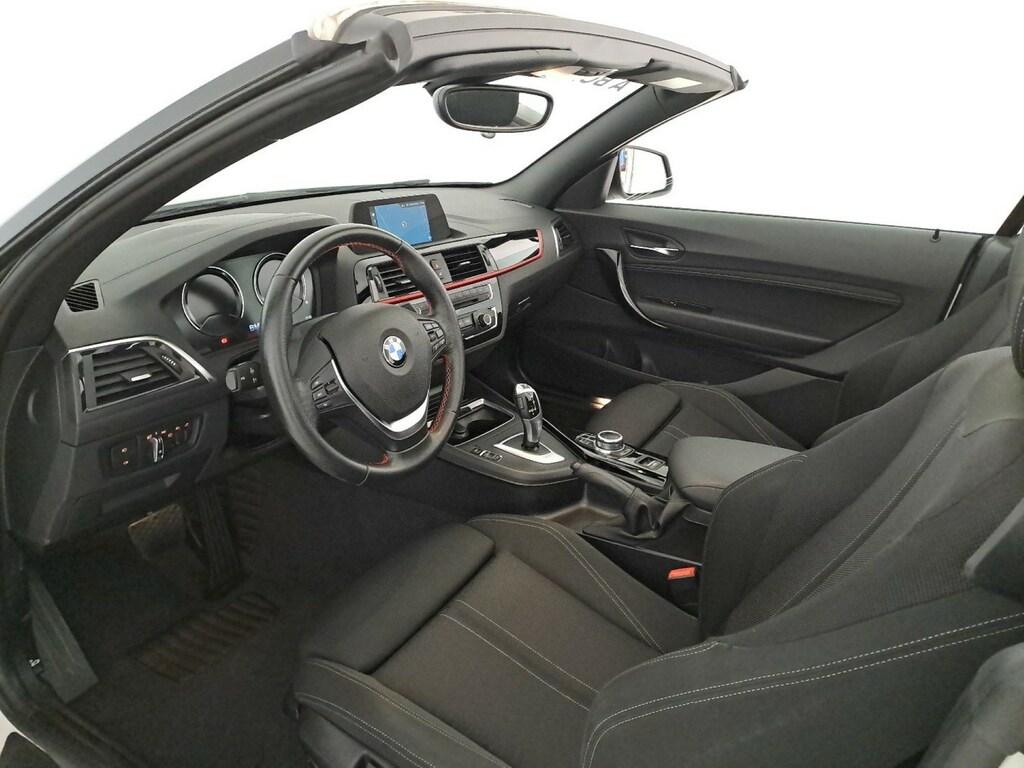 BMW Serie 2 218d Cabrio Sport my18
