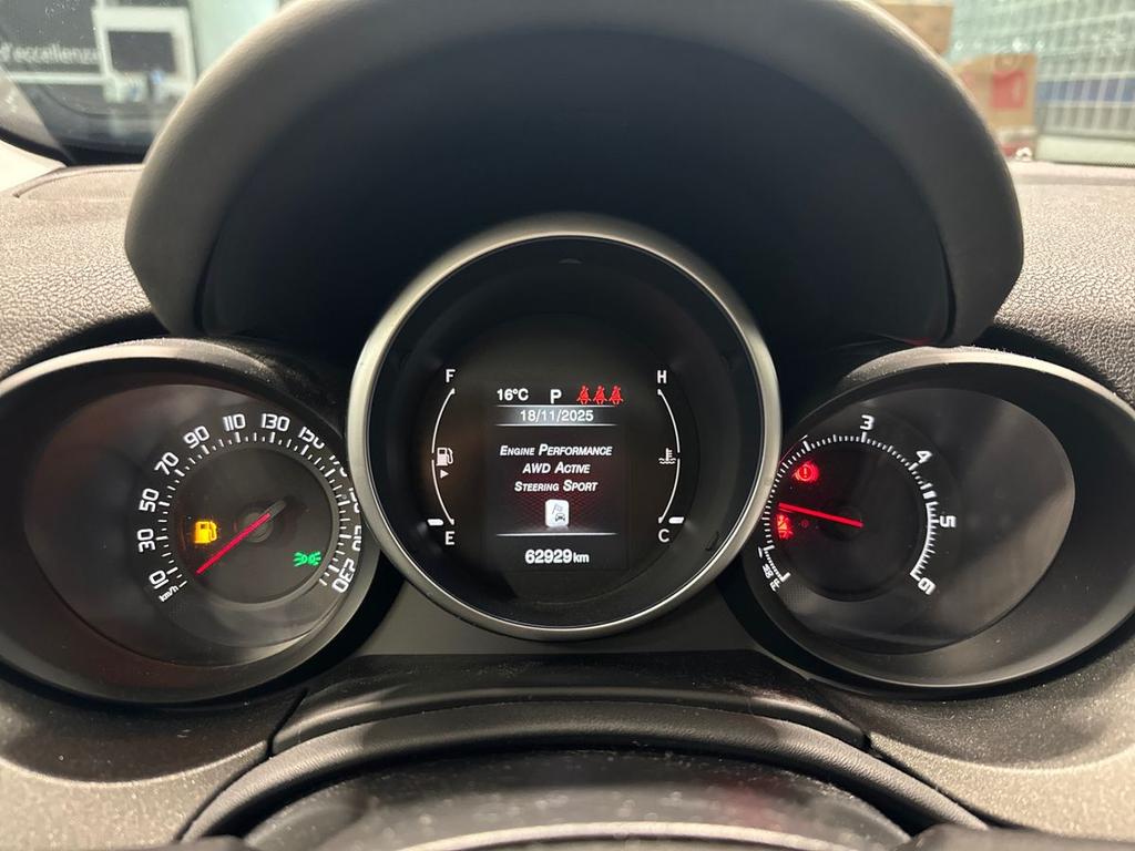 Fiat 500X 2.0 mjt Cross Plus 4x4 140cv auto