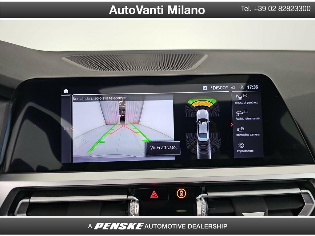 BMW Serie 4 420d Coupe mhev 48V xdrive Msport auto