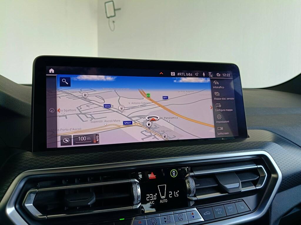 BMW X3 xdrive20d mhev 48V Msport auto
