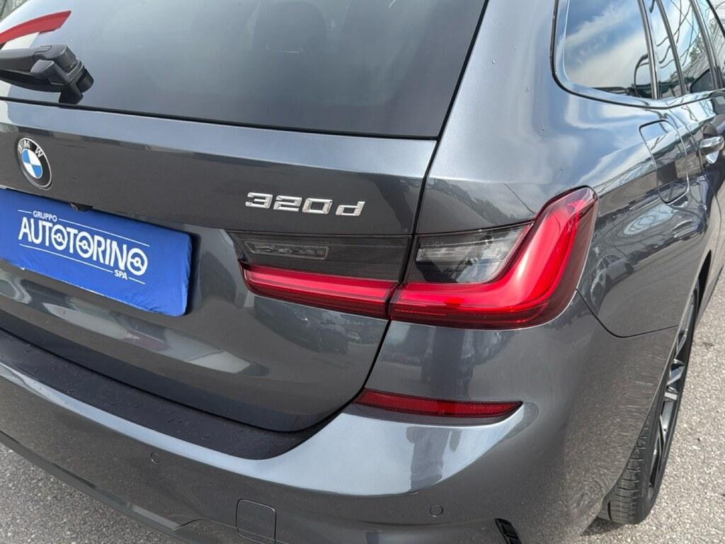 BMW Serie 3 320d Touring mhev 48V Msport auto