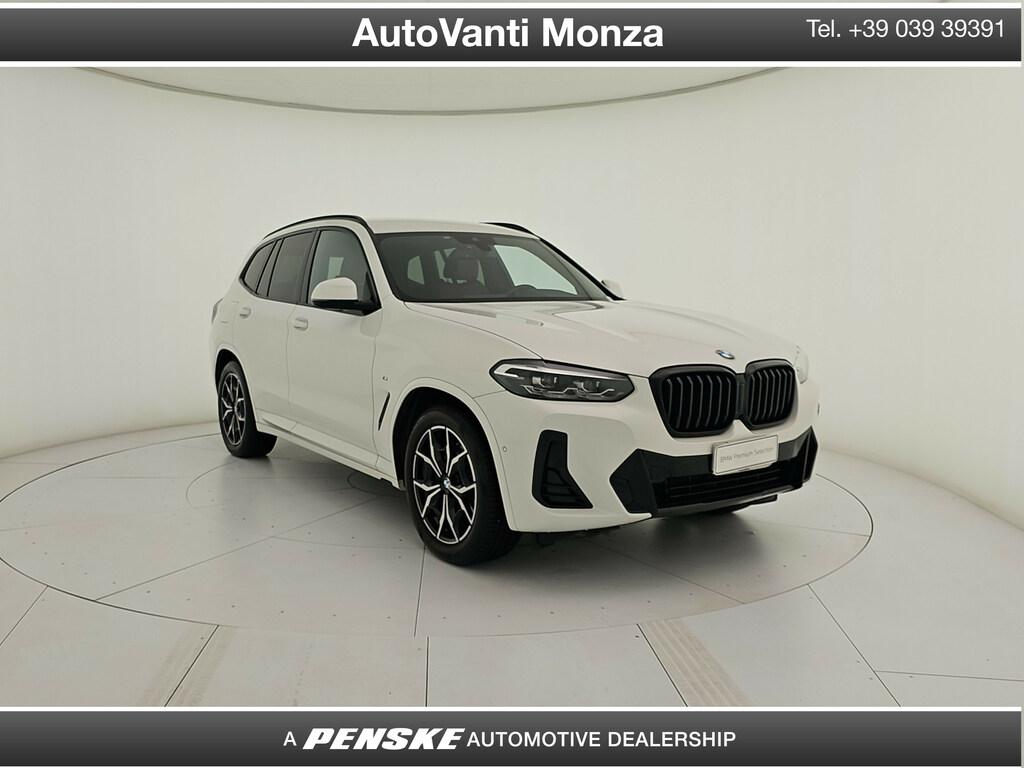 BMW X3 xdrive20d mhev 48V Msport auto