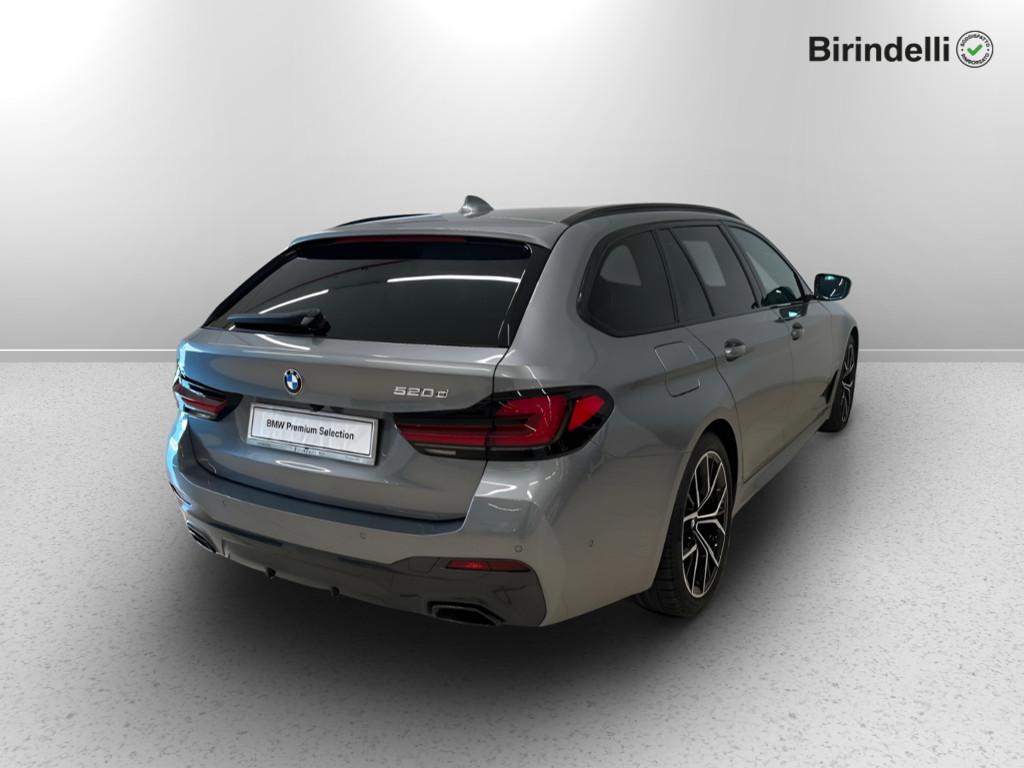 BMW Serie 5 520d Touring mhev 48V Msport auto