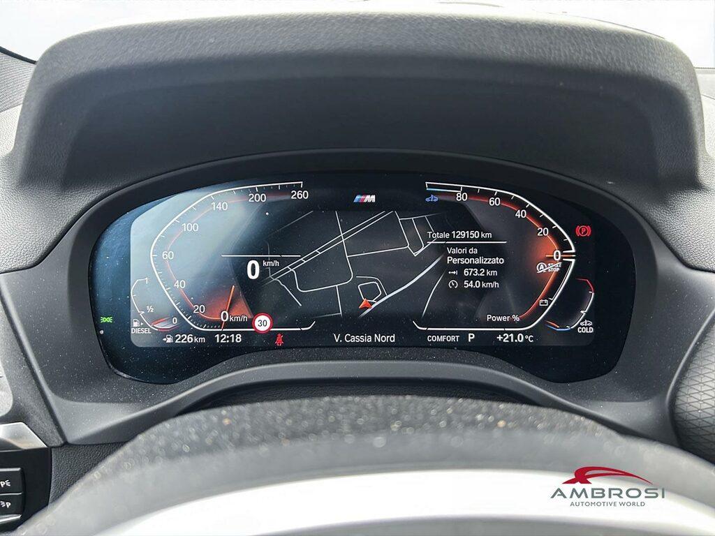 BMW X3 xdrive20d mhev 48V Msport auto