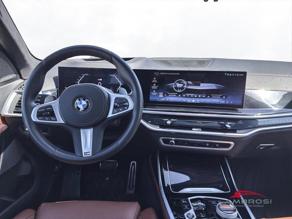 BMW X7 xdrive 40d 48V MSport Pro auto 7p.ti