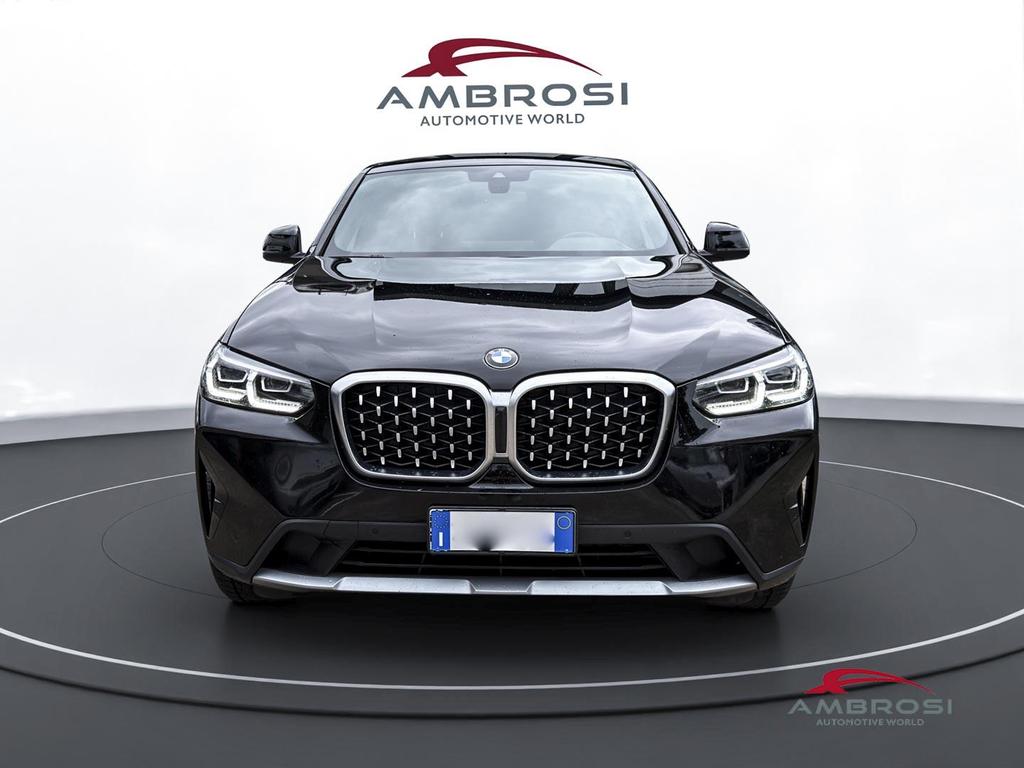 BMW X4 xdrive20d mhev 48V auto