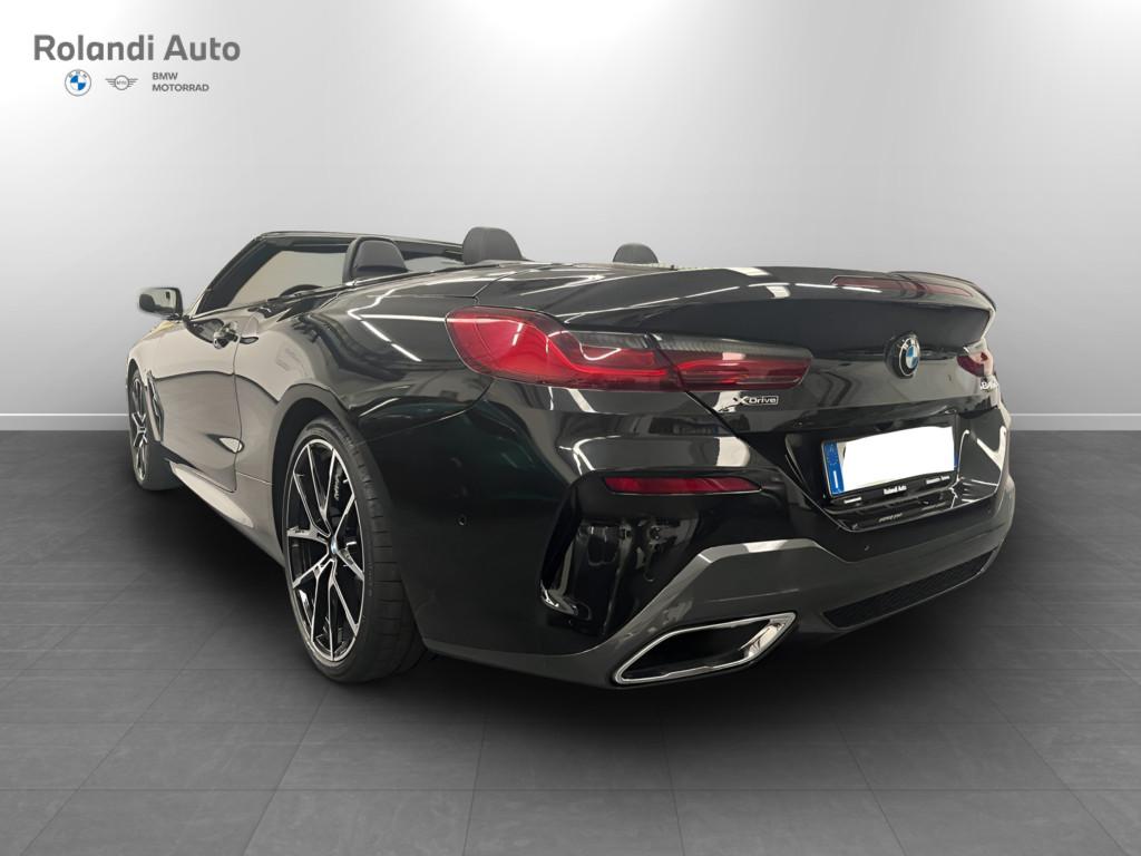 BMW Serie 8 840d Cabrio mhev 48V xdrive auto