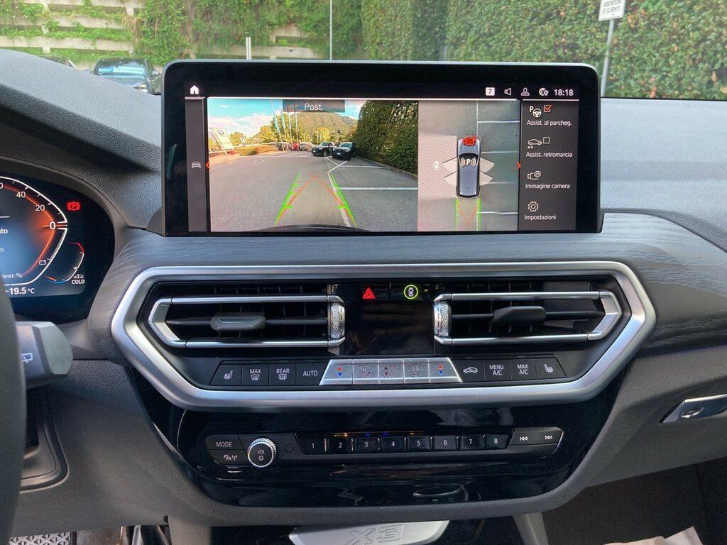 BMW X3 xdrive20d mhev 48V auto