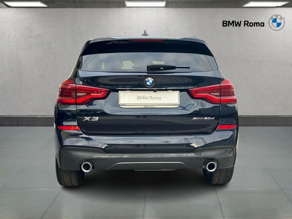 BMW X3 xdrive20d mhev 48V Msport auto
