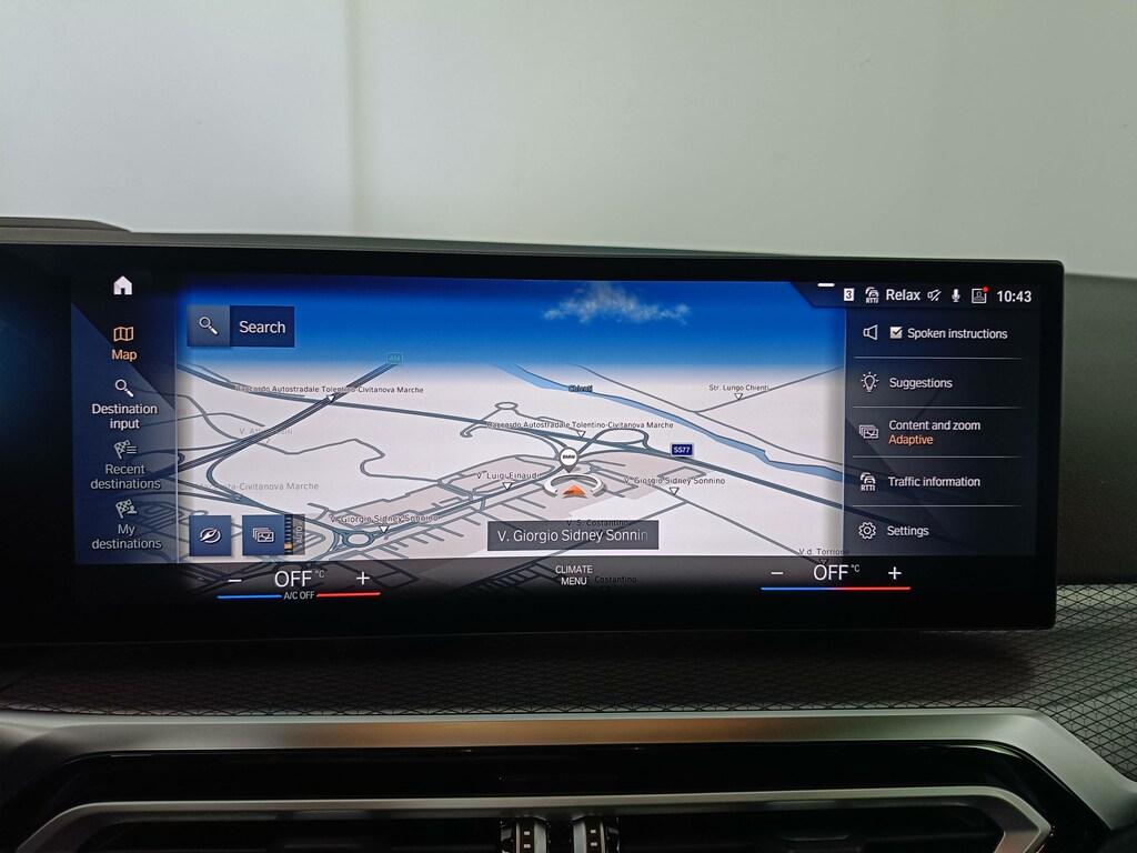 BMW Serie 3 320d Touring mhev 48V Msport xdrive auto