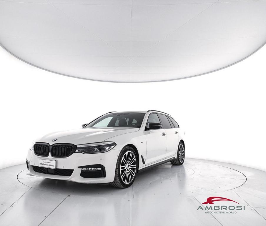 BMW Serie 5 525d Touring Msport auto