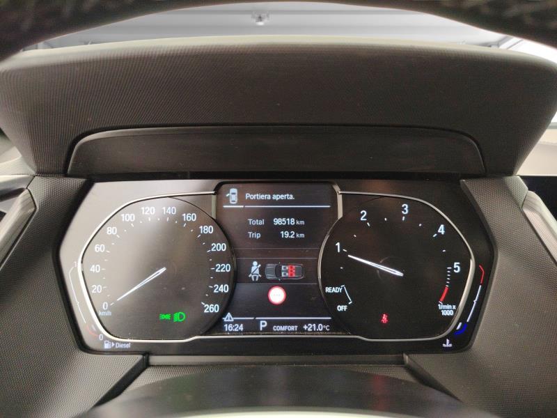 BMW Serie 1 116d Msport auto