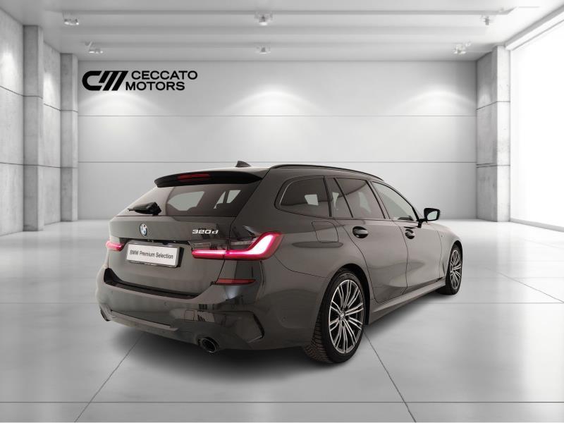BMW Serie 3 320d Touring mhev 48V Msport auto