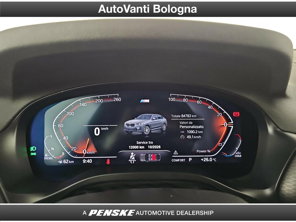 BMW X4 xdrive30d mhev 48V Msport 286cv auto
