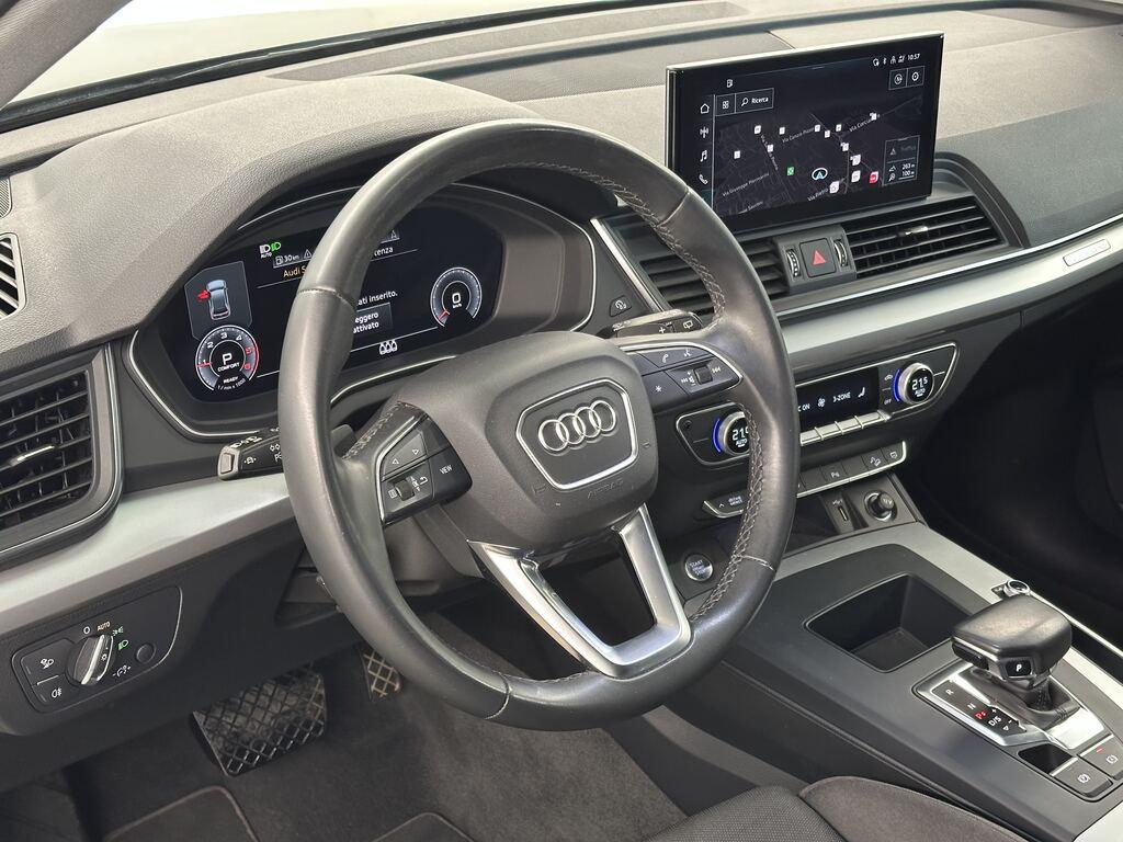 Audi Q5 Sportback 40 2.0 tdi mhev 12V S line Plus quattro s tronic