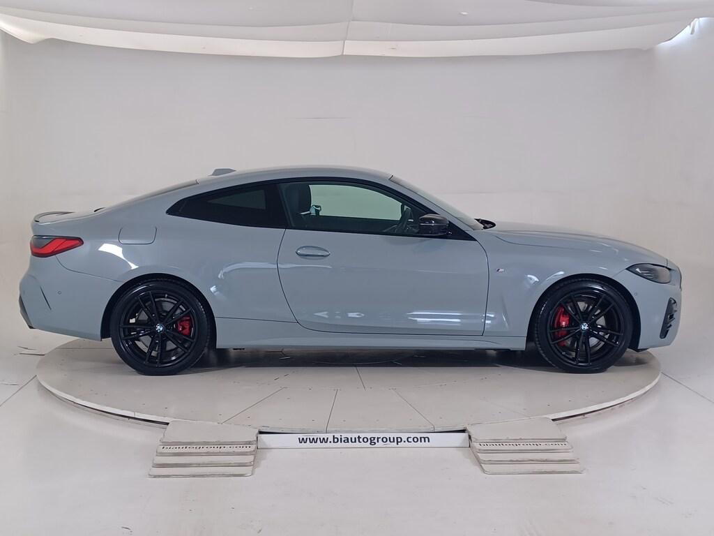 BMW Serie 4 420d Coupe mhev 48V xdrive Msport auto