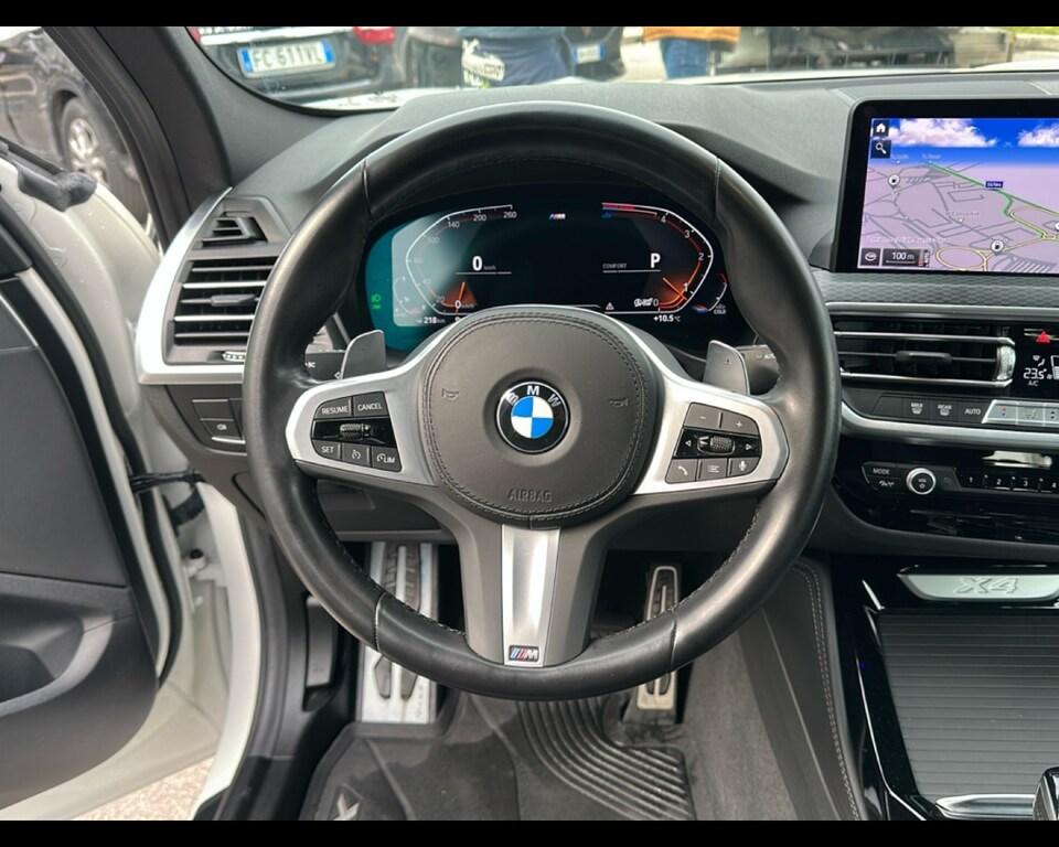 BMW X4 xdrive20d mhev 48V Msport auto
