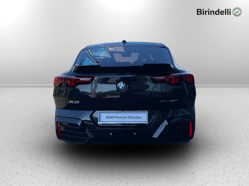 BMW X2 xdrive 20d 48V MSport Pro auto