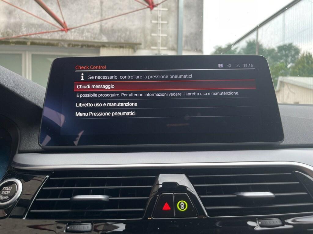 BMW Serie 5 520d Touring mhev 48V Business auto