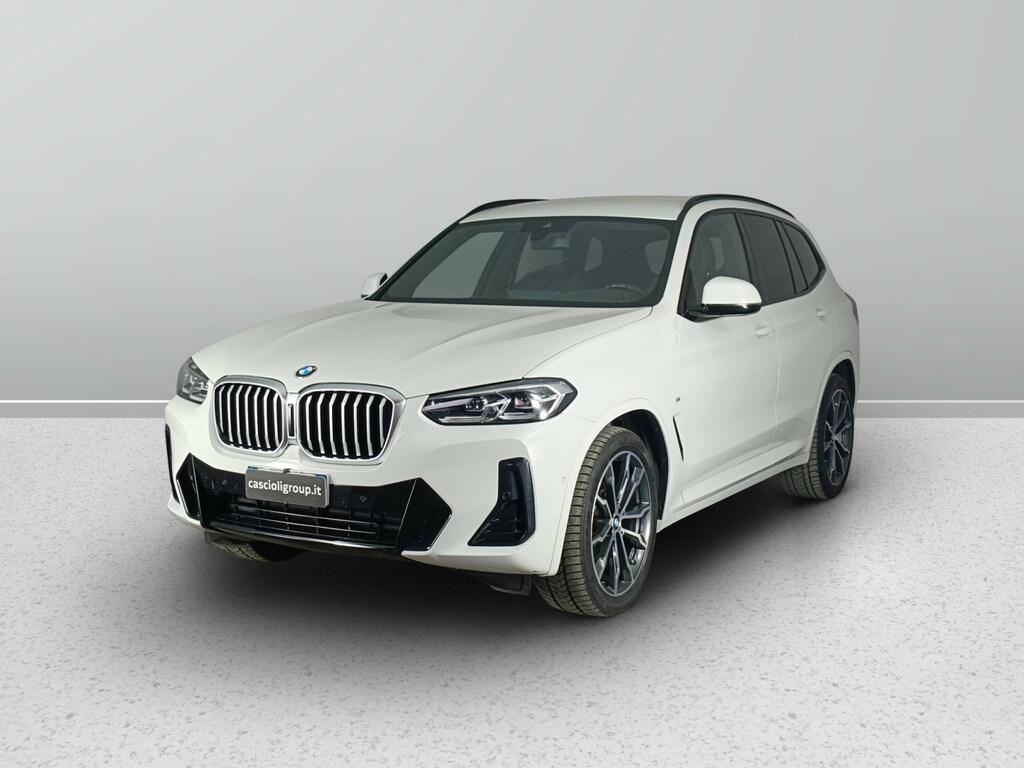 BMW X3 xdrive20d mhev 48V Msport auto