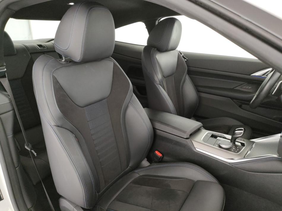 BMW Serie 4 420d Coupe mhev 48V Msport auto