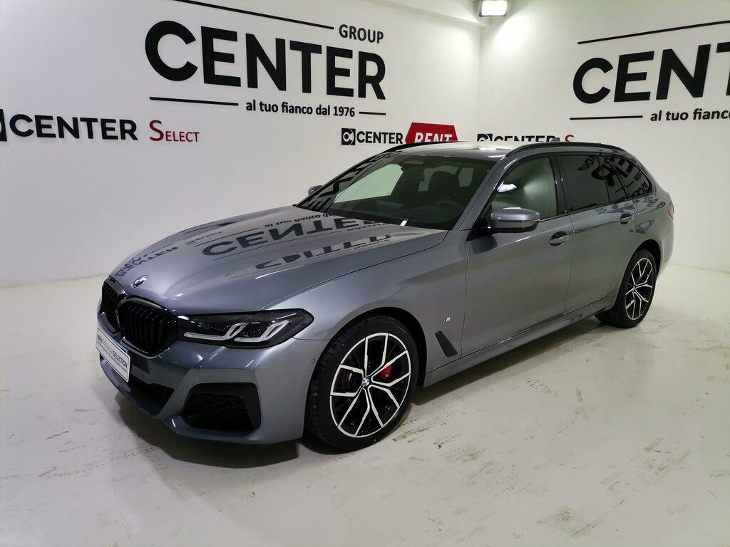 BMW Serie 5 520d Touring mhev 48V xdrive Msport auto