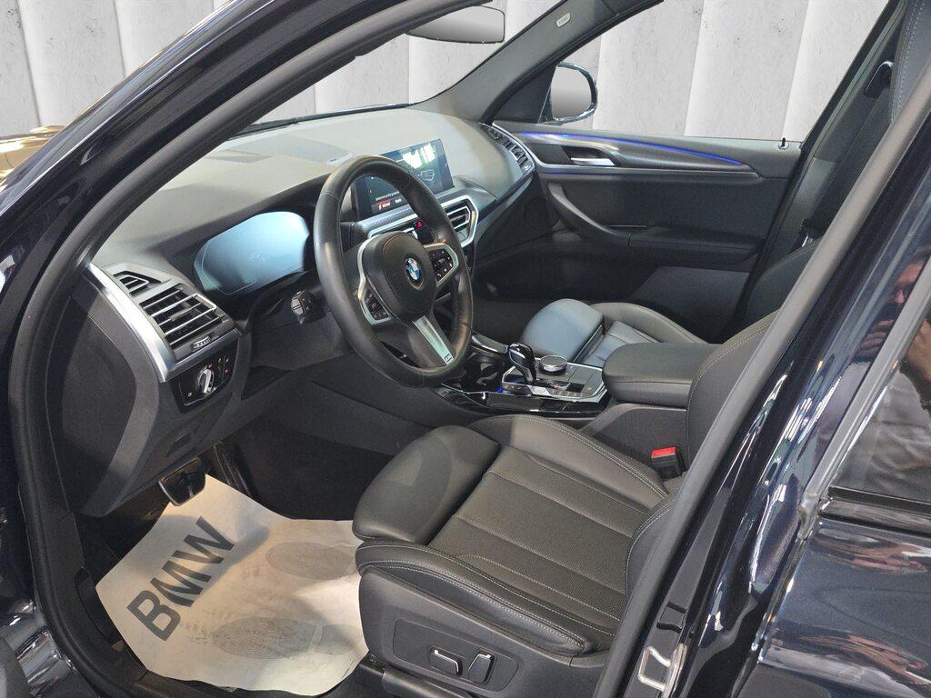 BMW X3 xdrive20d mhev 48V Msport auto