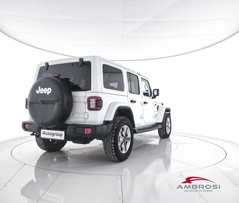 Jeep Wrangler Unlimited 2.2 mjt II Sahara auto
