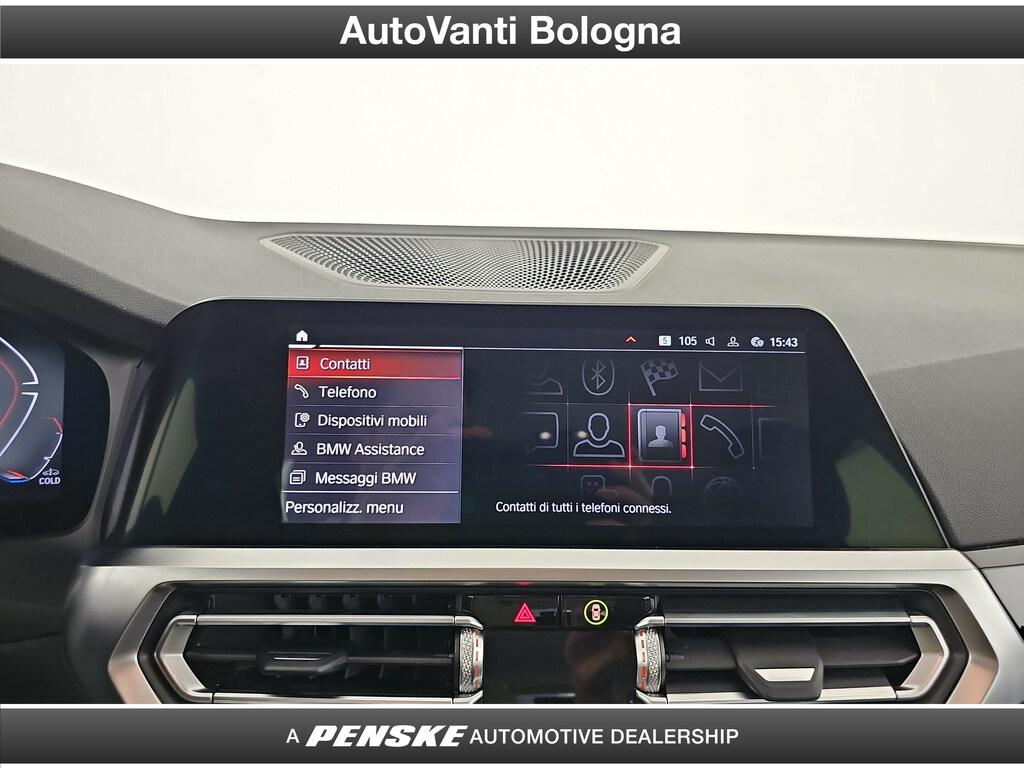 BMW Serie 3 320d Touring mhev 48V Business Advantage auto