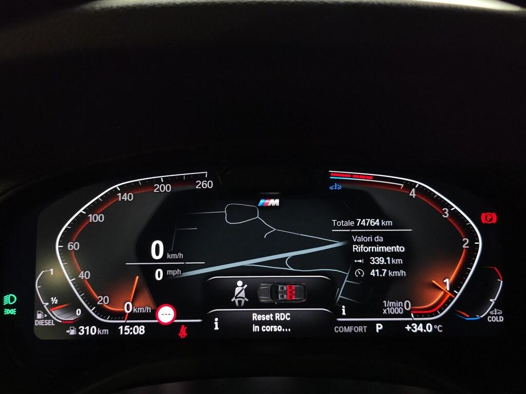 BMW X3 xdrive20d mhev 48V Msport auto
