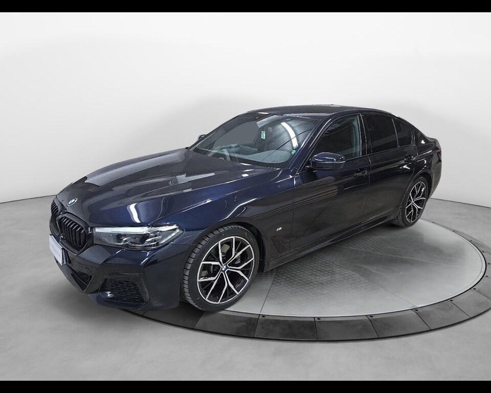 BMW Serie 5 520d mhev 48V Msport auto