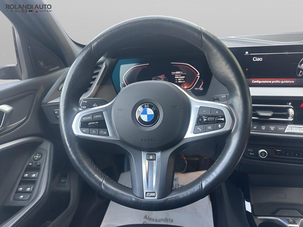 BMW Serie 1 118d Msport auto
