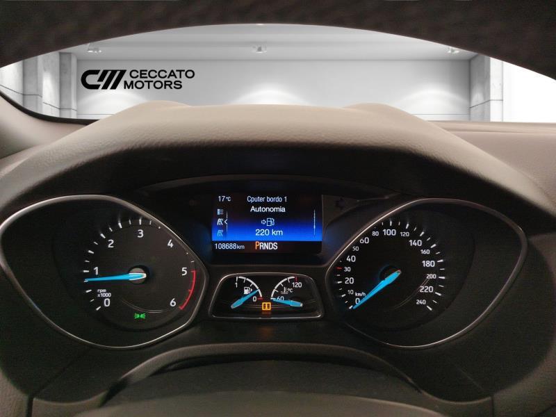 Ford Focus 2.0 tdci Titanium X s&s 150cv 5p powershift