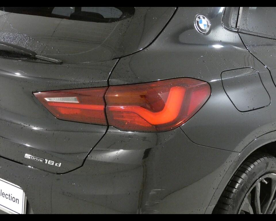 BMW X2 sdrive16d Msport auto