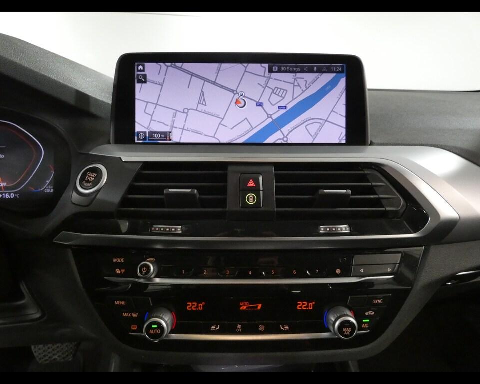 BMW X3 xdrive20d mhev 48V Business Advantage auto