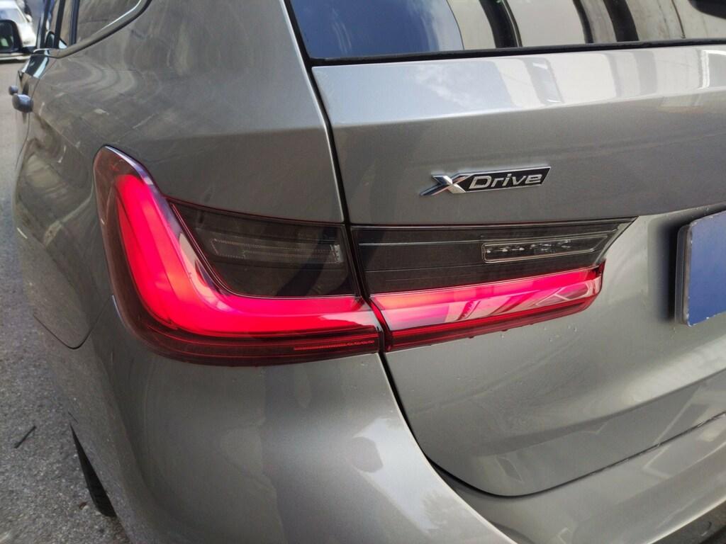 BMW Serie 3 320d Touring mhev 48V Msport xdrive auto