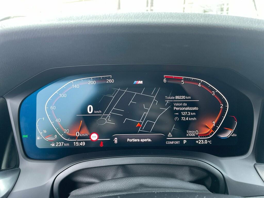 BMW Serie 3 330d Touring xdrive Msport auto