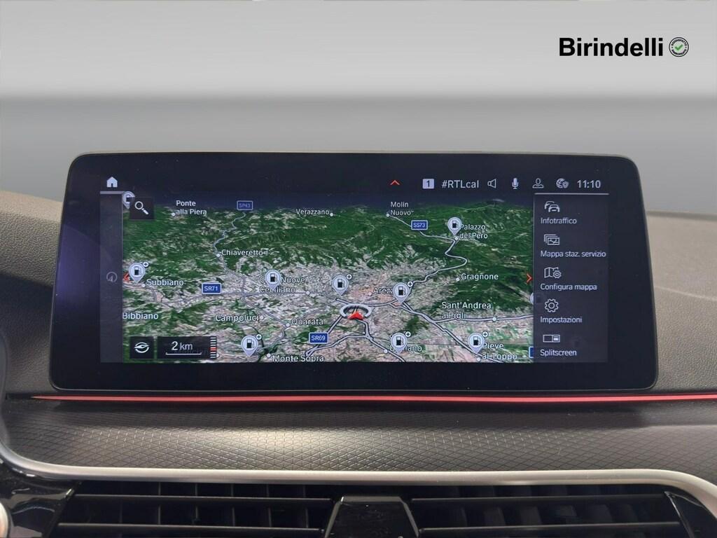 BMW Serie 5 520d Touring mhev 48V xdrive Msport auto
