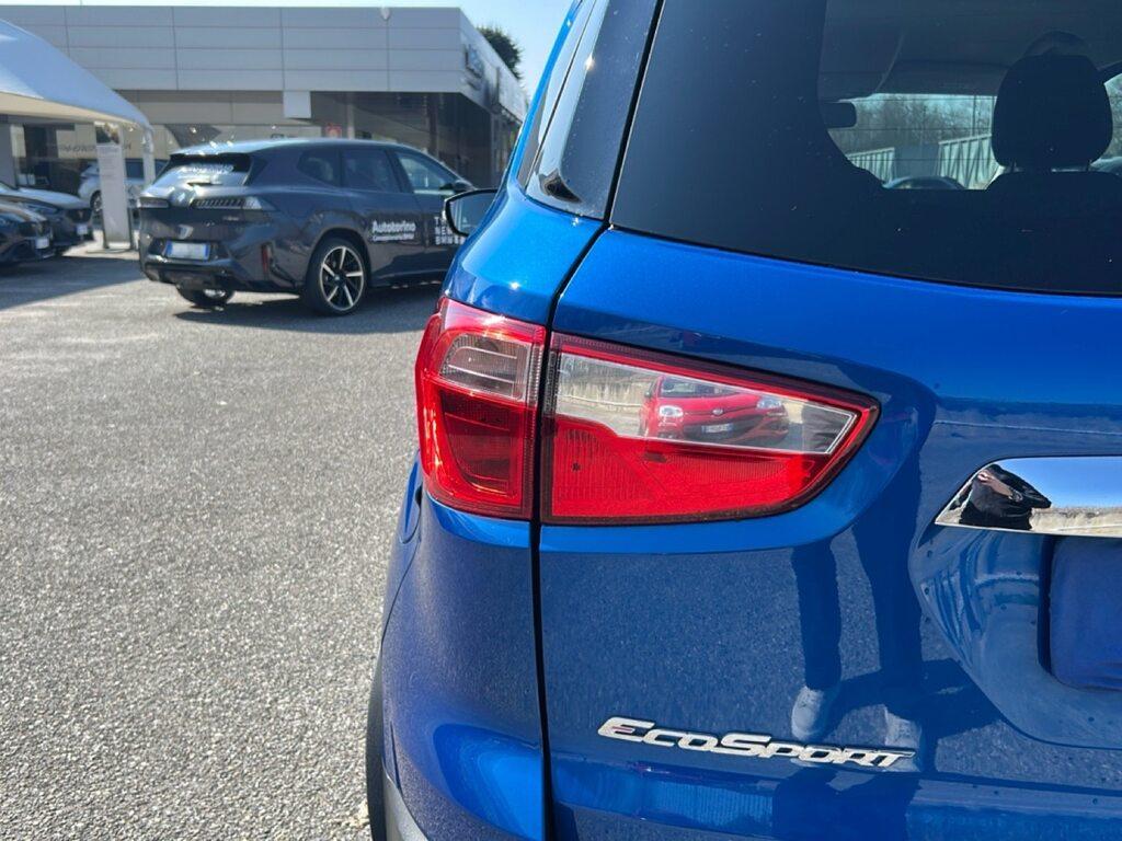 Ford EcoSport 1.0 ecoboost Titanium 100cv my19