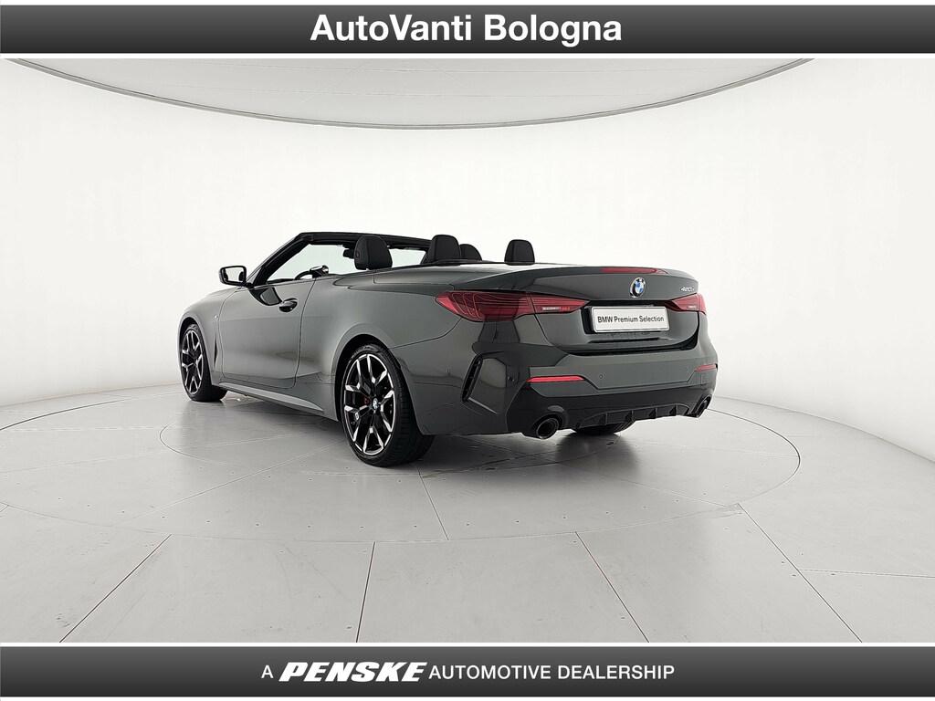 BMW Serie 4 420d Cabrio mhev 48V M Sport Pro auto